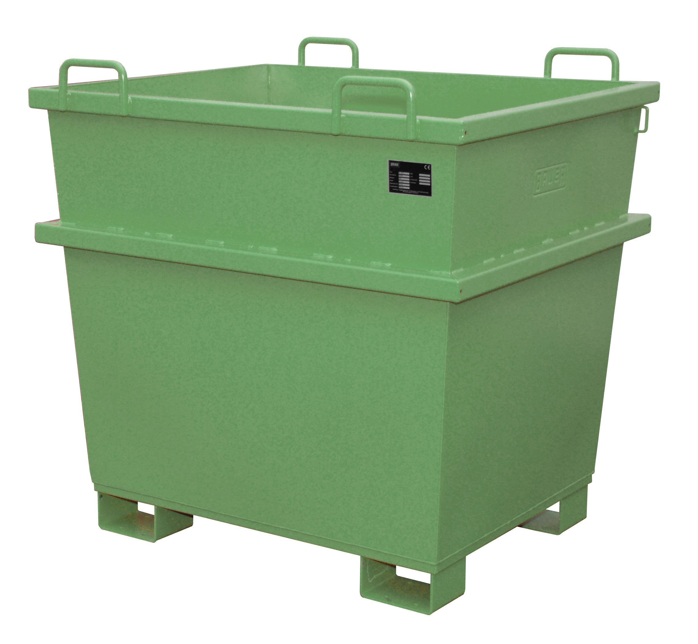 BAUER Südlohn Universal-Container Typ UC 1000-RAL 6011 BAUER Südlohn Universal-Container Typ UC 1000-RAL 6011