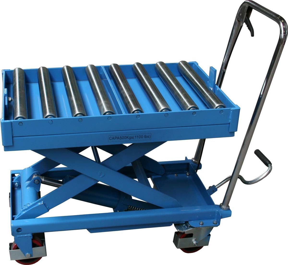 Manueller Hubtischwagen mit Doppelscheren Typ SPR 300