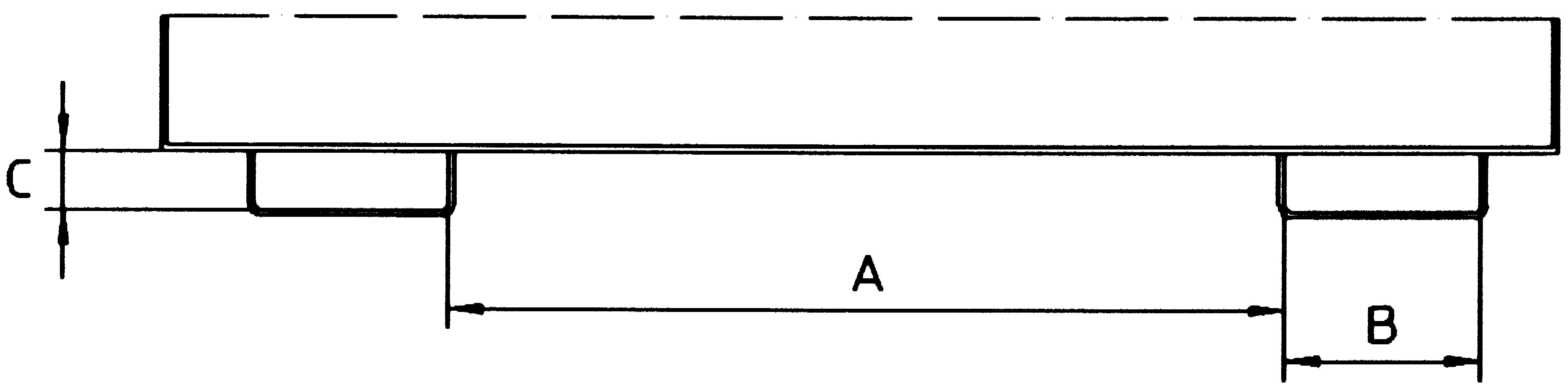 Einfahrskizze für BAUER Südlohn Streugerät Typ SH mit Maßangaben