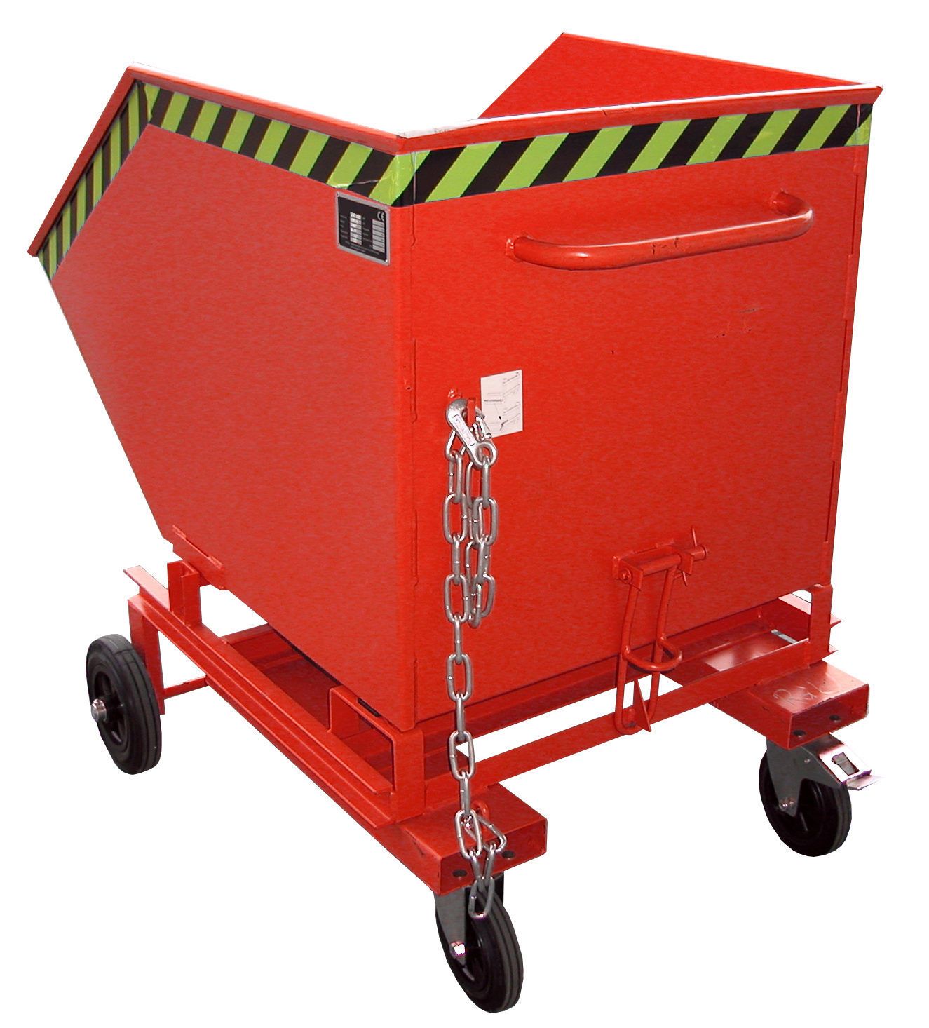 Kastenwagen Typ KW-ET 600-RAL 3000 Kastenwagen Typ KW-ET 600-RAL 3000