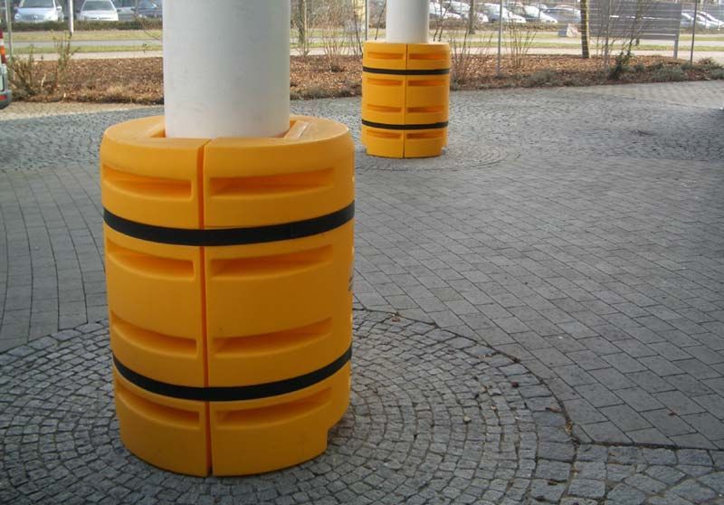 Anfahrschutz rund