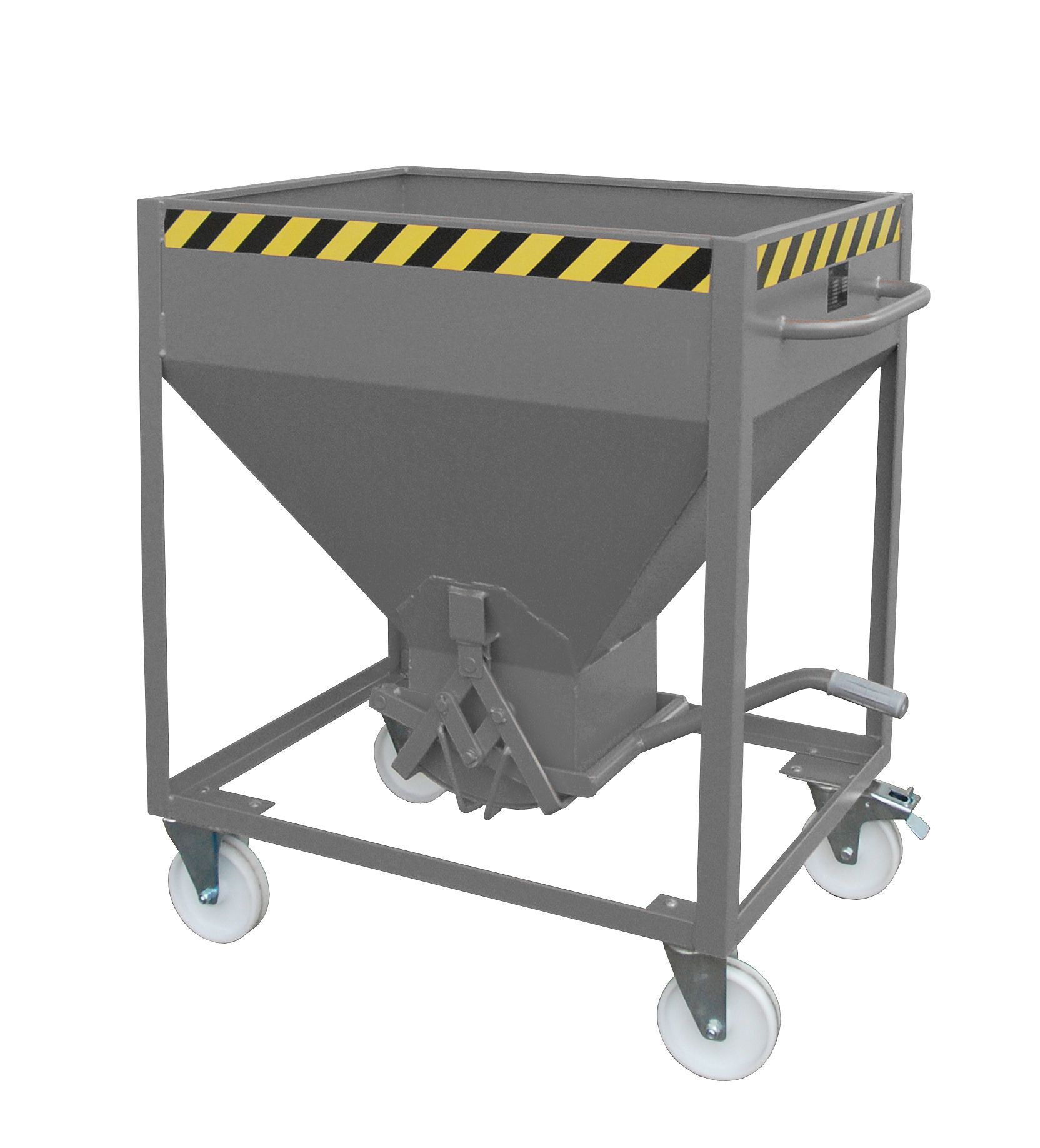 BAUER Südlohn Silobehälter Typ SR 375-RAL 7005 BAUER Südlohn Silobehälter Typ SR 375-RAL 7005