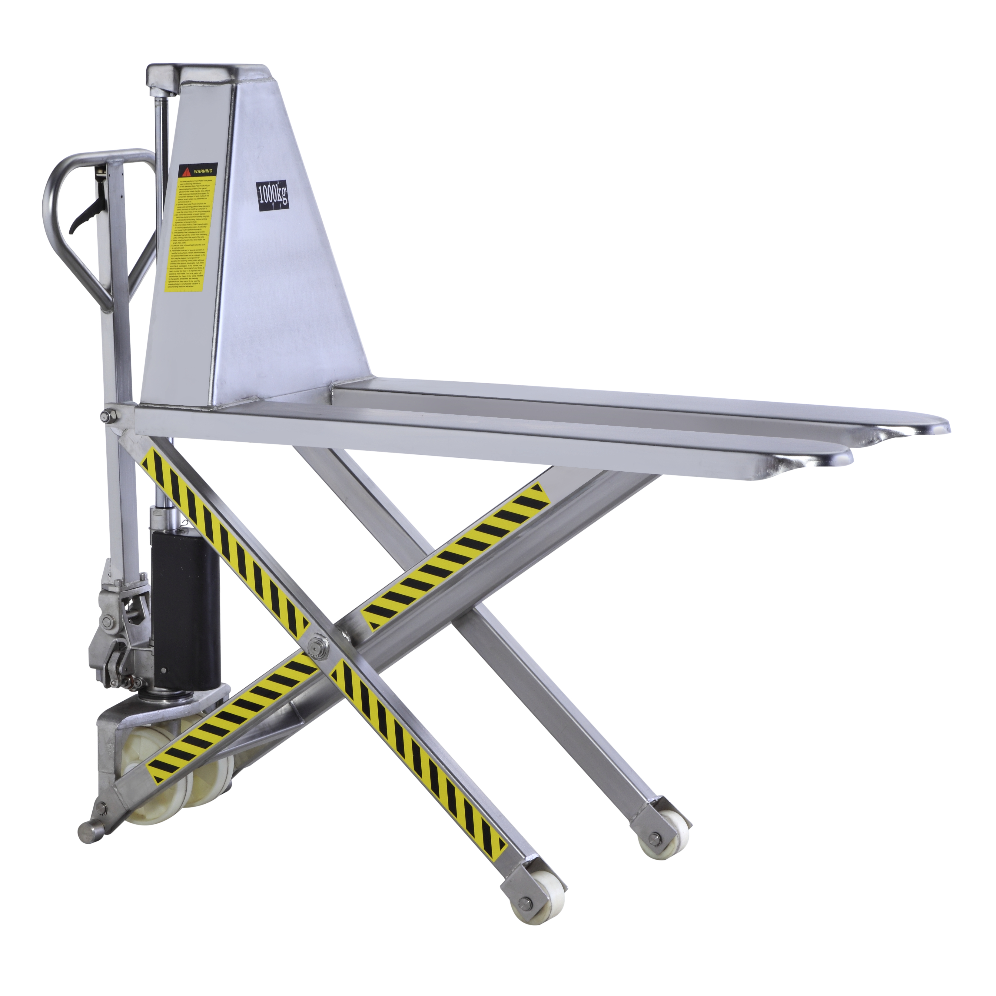 Manueller Stapler – Gabelstapler aus verzinktem Stahl for Garage und Lager, 80 kg Kapazität, Hochleistungs-Handkurbel-Hubwagen Manueller Stapler – Gabelstapler aus verzinktem Stahl for Garage und Lager, 80 kg Kapazität, Hochleistungs-Handkurbel-Hubwagen