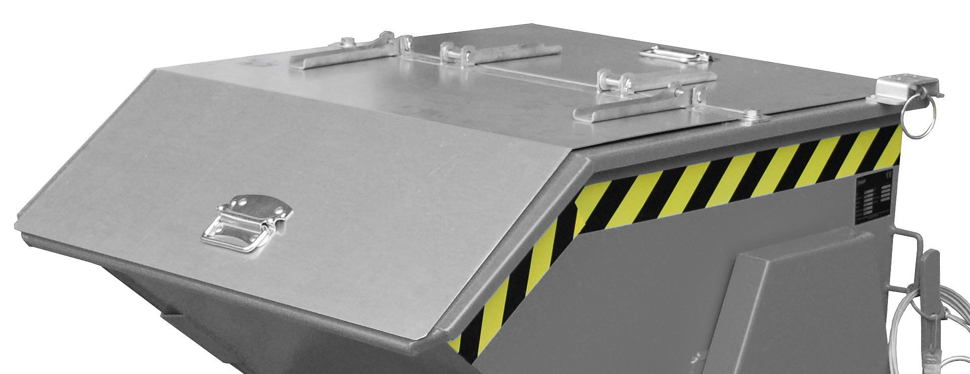 Deckel für Kippbehälter Typ BK Deckel für Kippbehälter Typ BK