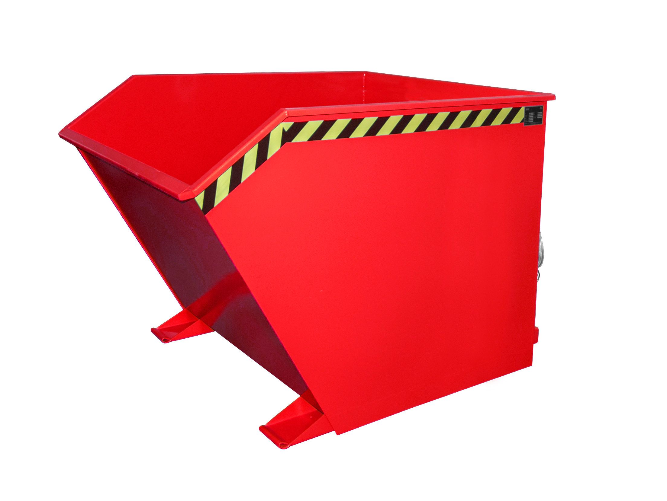 Kippbehälter Typ GU 1500 RAL 3000 Kippbehälter Typ GU 1500 RAL 3000