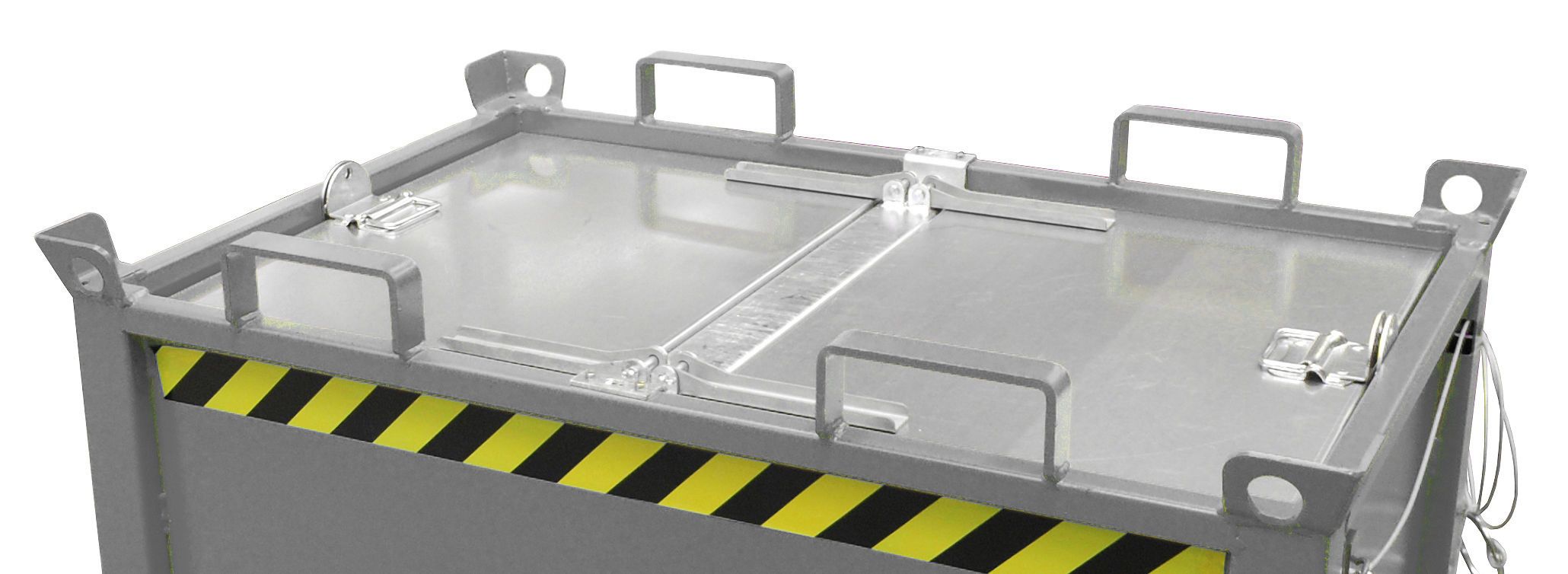 Deckel für Klappbodenbehälter Typ FB Deckel für Klappbodenbehälter Typ FB