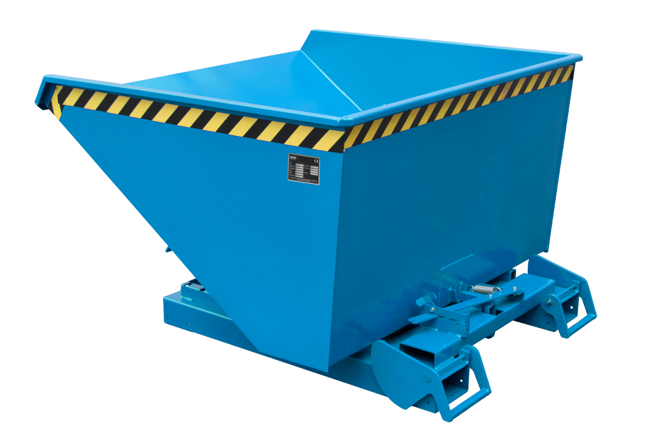 Typ S4A Spänebehälter für Staplerbetrieb