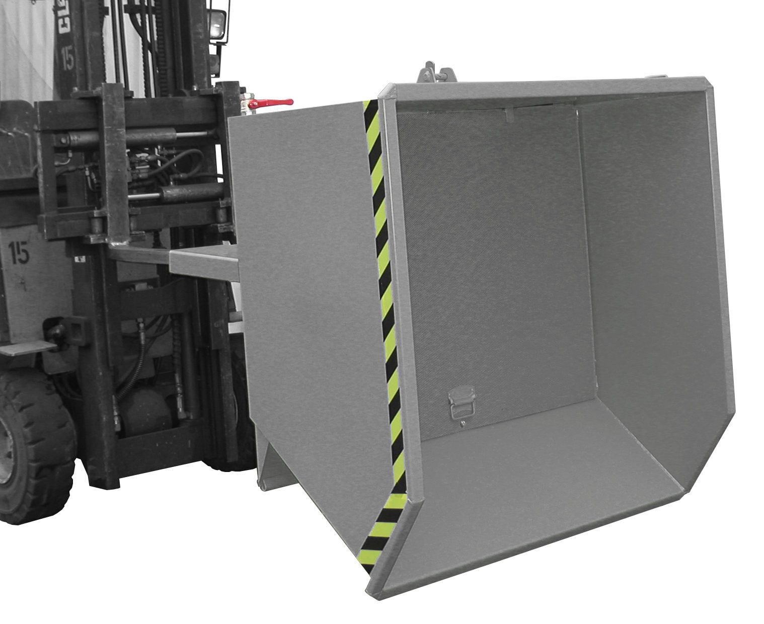 Spänebehälter Typ SGU 75 RAL 7005 Spänebehälter Typ SGU 75 RAL 7005