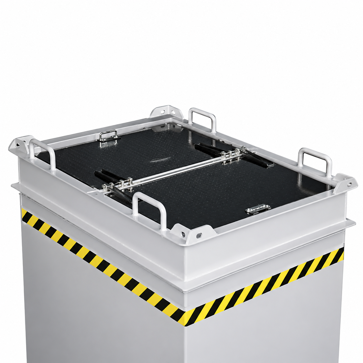 Deckel für Baustoff-Container Typ BC