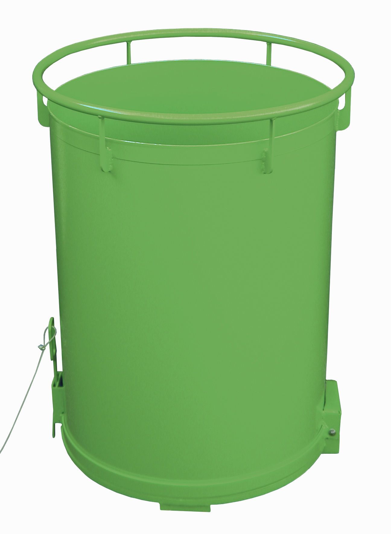 Bauer Rundbehälter Typ RB 450 RAL 6011 Bauer Rundbehälter Typ RB 450 RAL 6011