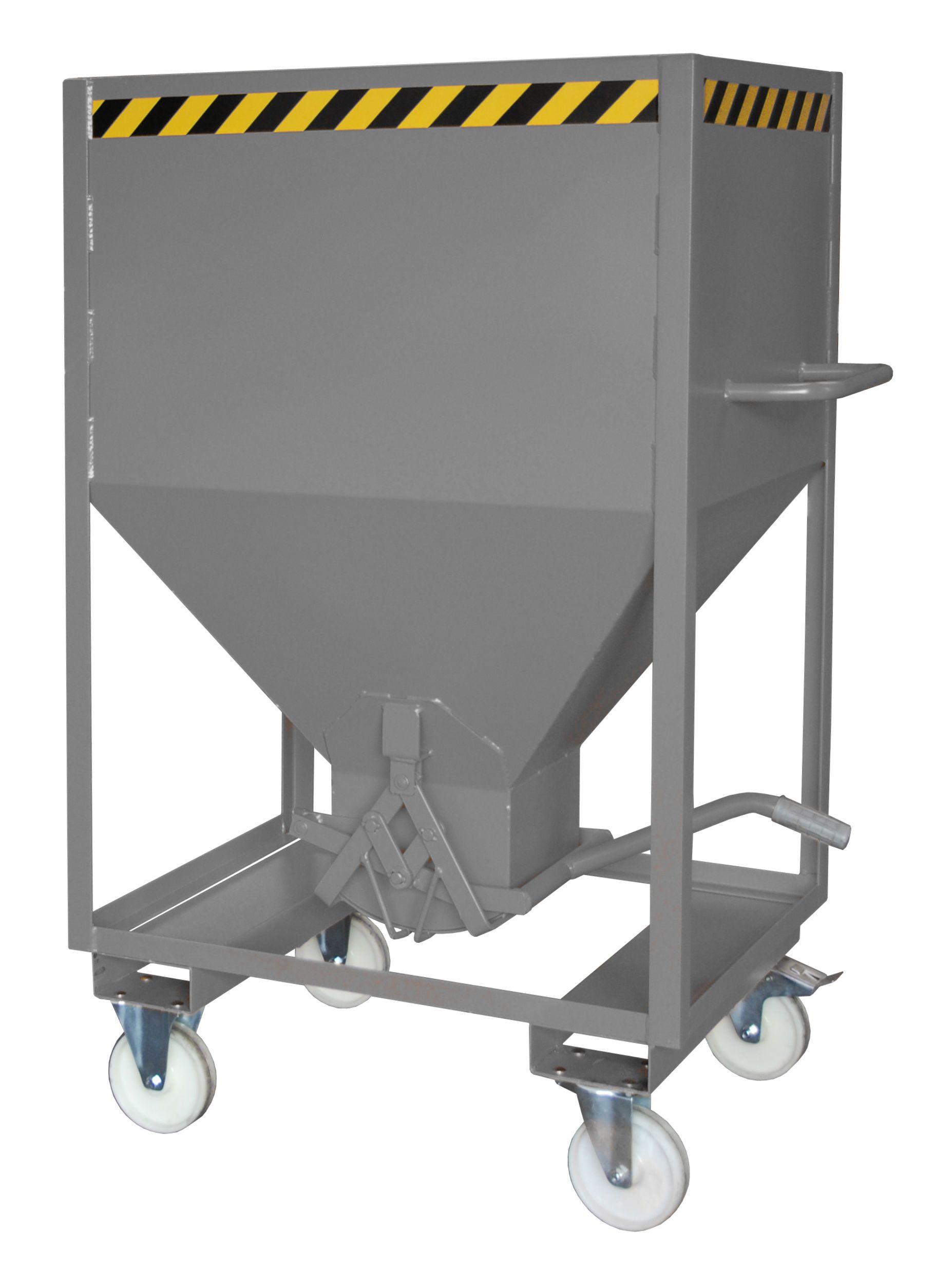 BAUER Südlohn Silobehälter Typ SRE 600-RAL 7005 BAUER Südlohn Silobehälter Typ SRE 600-RAL 7005