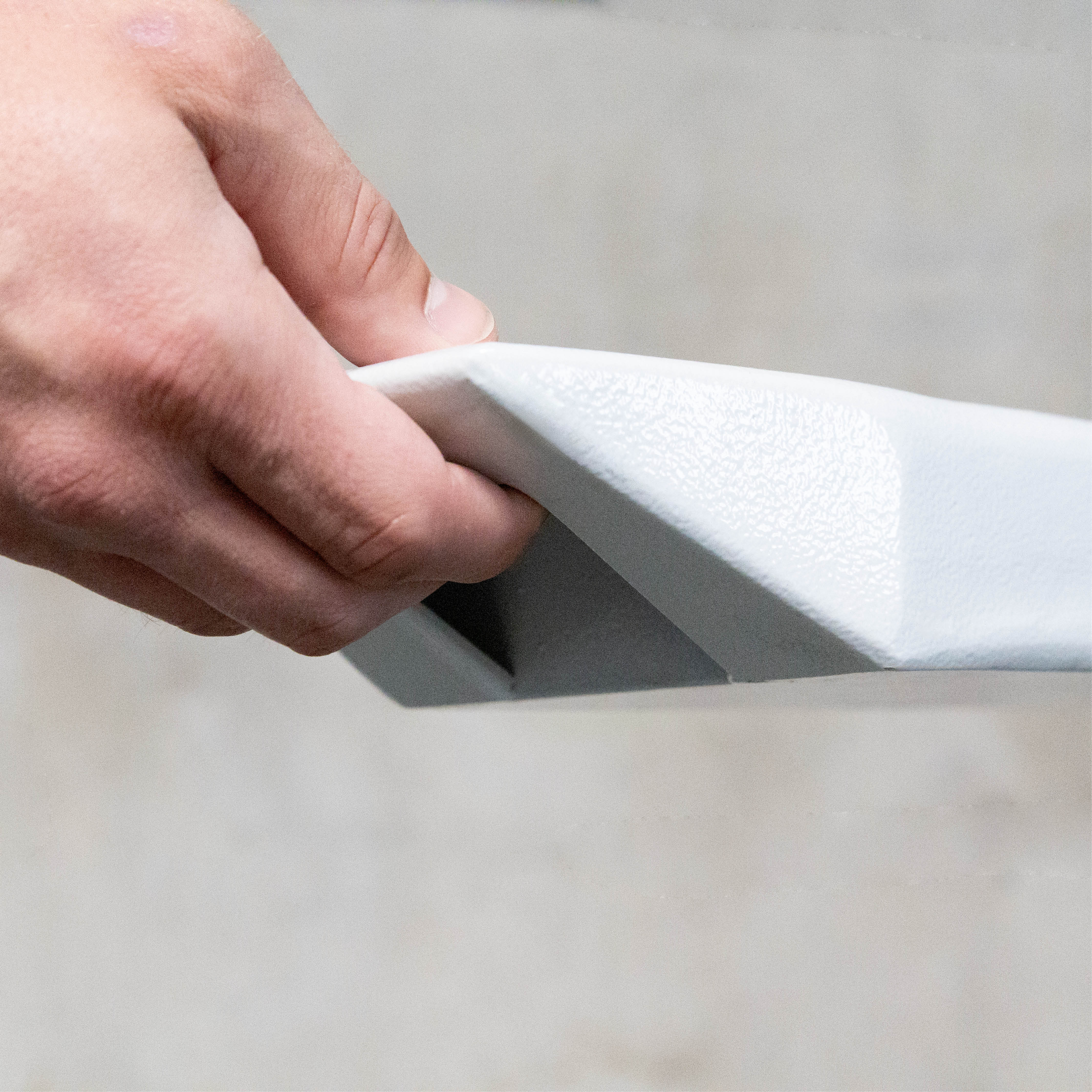 Teleskopmechanismus der ManuTel G2 Gabelzinken zur Längenverstellung