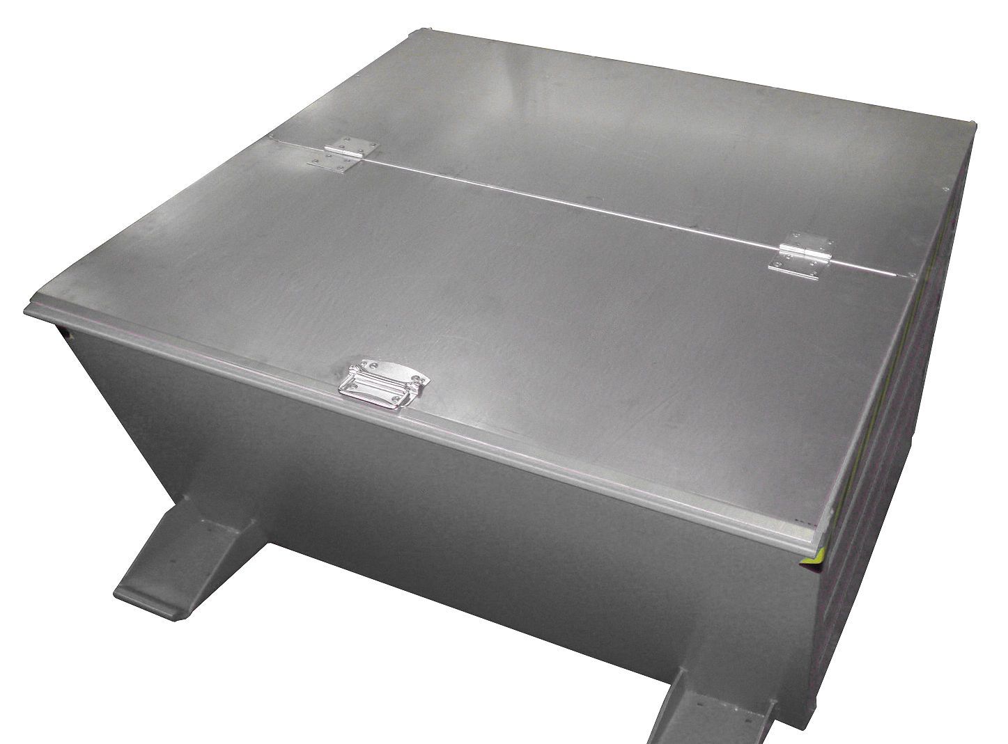 Deckel für Kippbehälter Typ VD/VG Deckel für Kippbehälter Typ VD/VG