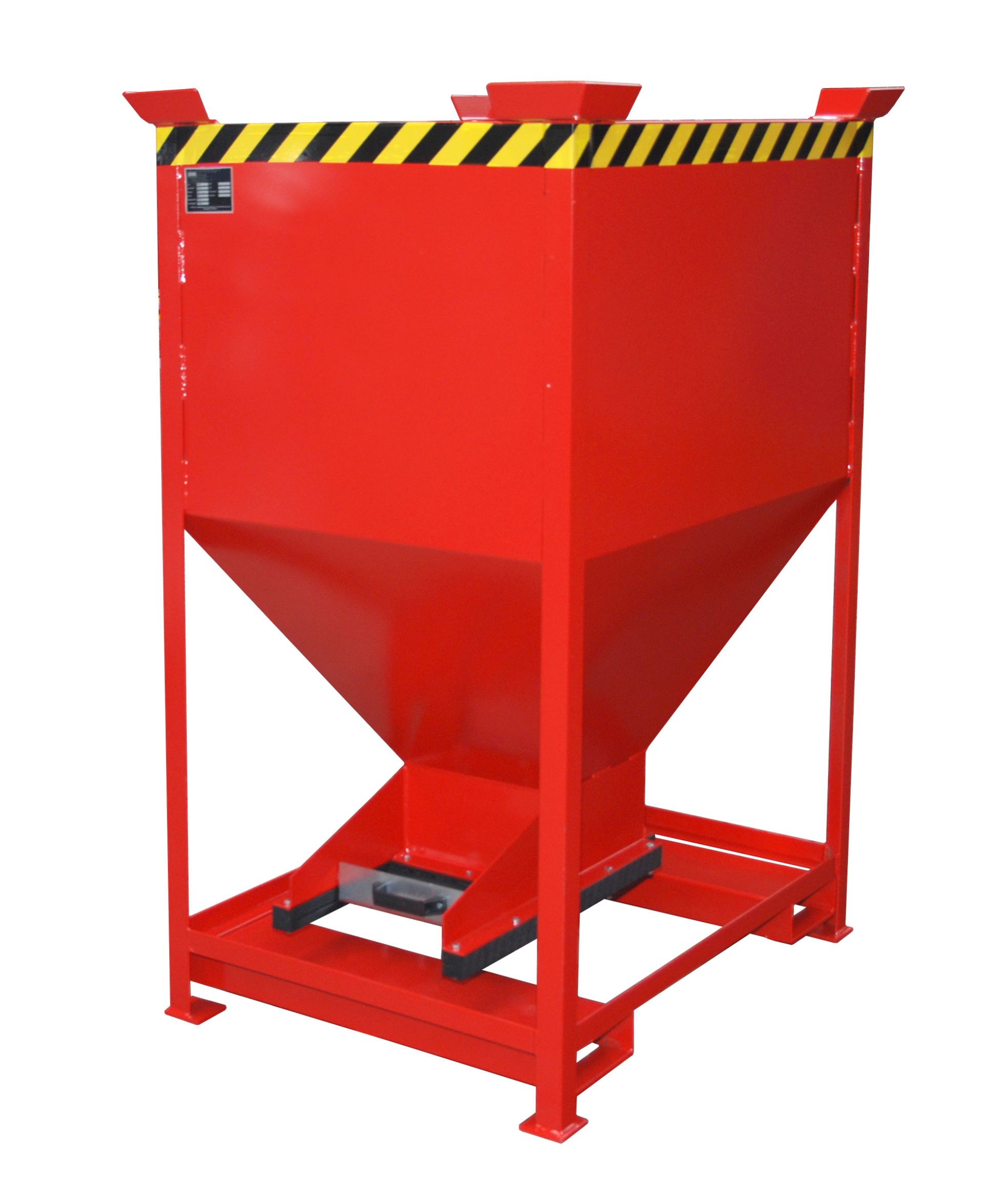 BAUER Südlohn Silobehälter Typ SG-D 600-RAL 3000 BAUER Südlohn Silobehälter Typ SG-D 600-RAL 3000