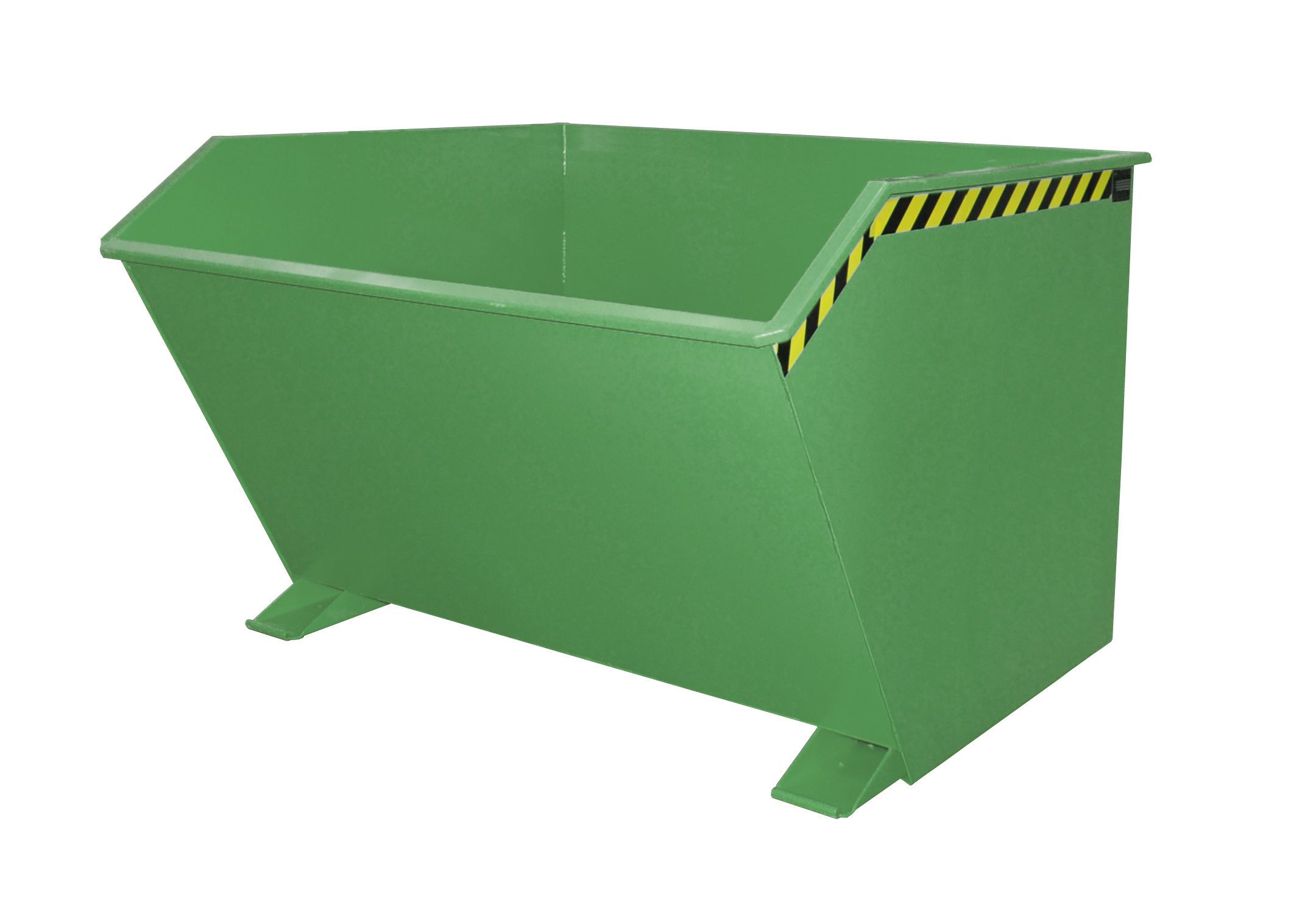 Kippbehälter Typ GU 2000 RAL 6011 Kippbehälter Typ GU 2000 RAL 6011