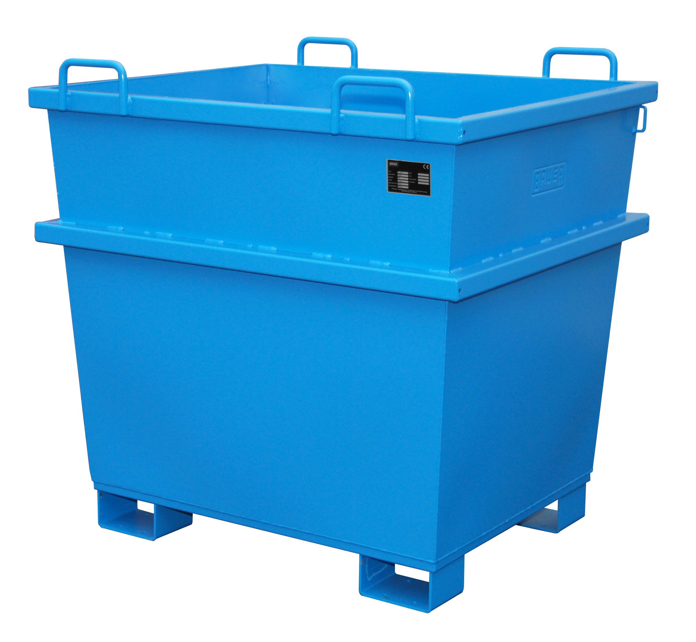 BAUER Südlohn Universal-Container Typ UC 1000-RAL 5012 BAUER Südlohn Universal-Container Typ UC 1000-RAL 5012