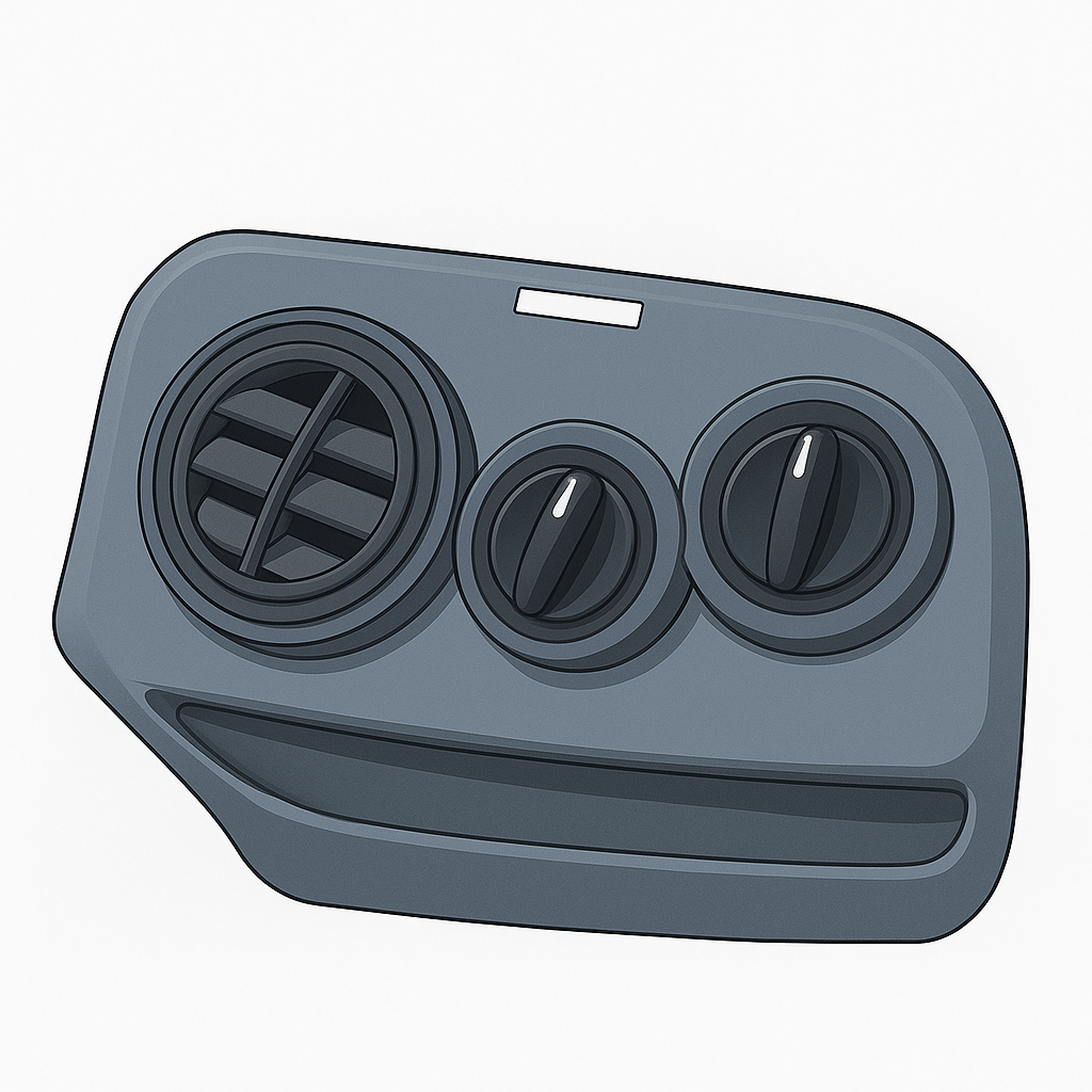 Heizung für Gabelstapler von Komatsu