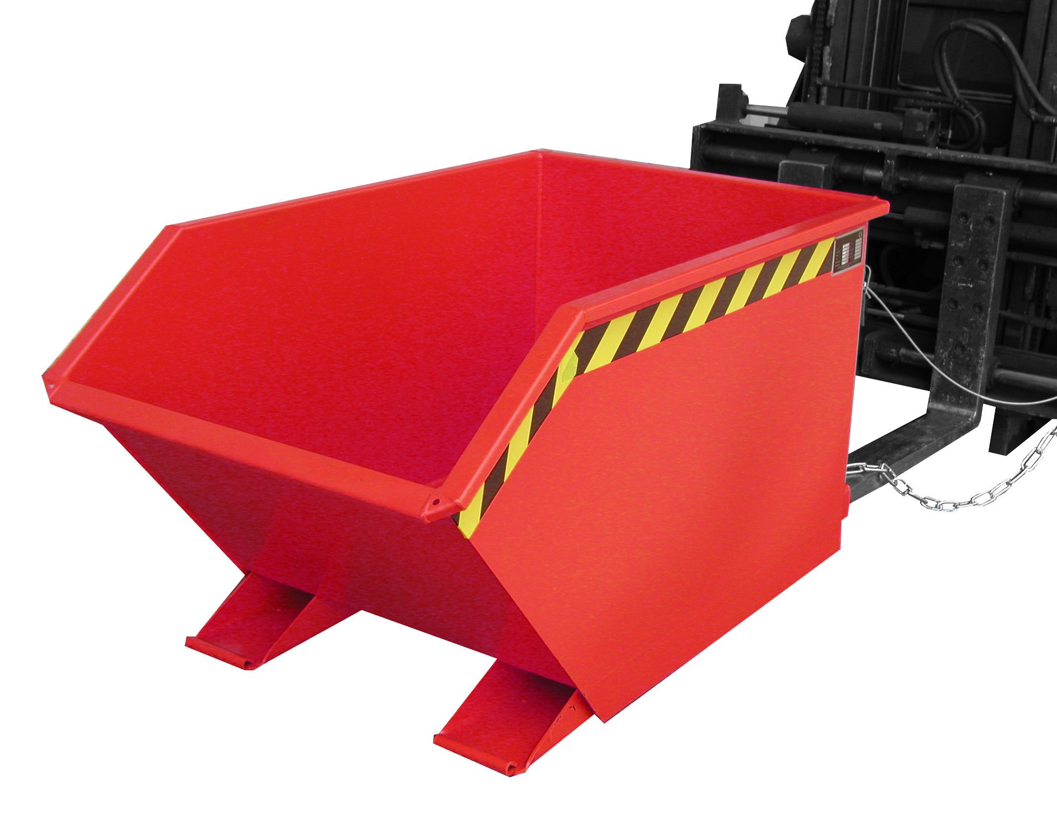 Kippbehälter Typ GU 500 RAL 3000 Kippbehälter Typ GU 500 RAL 3000