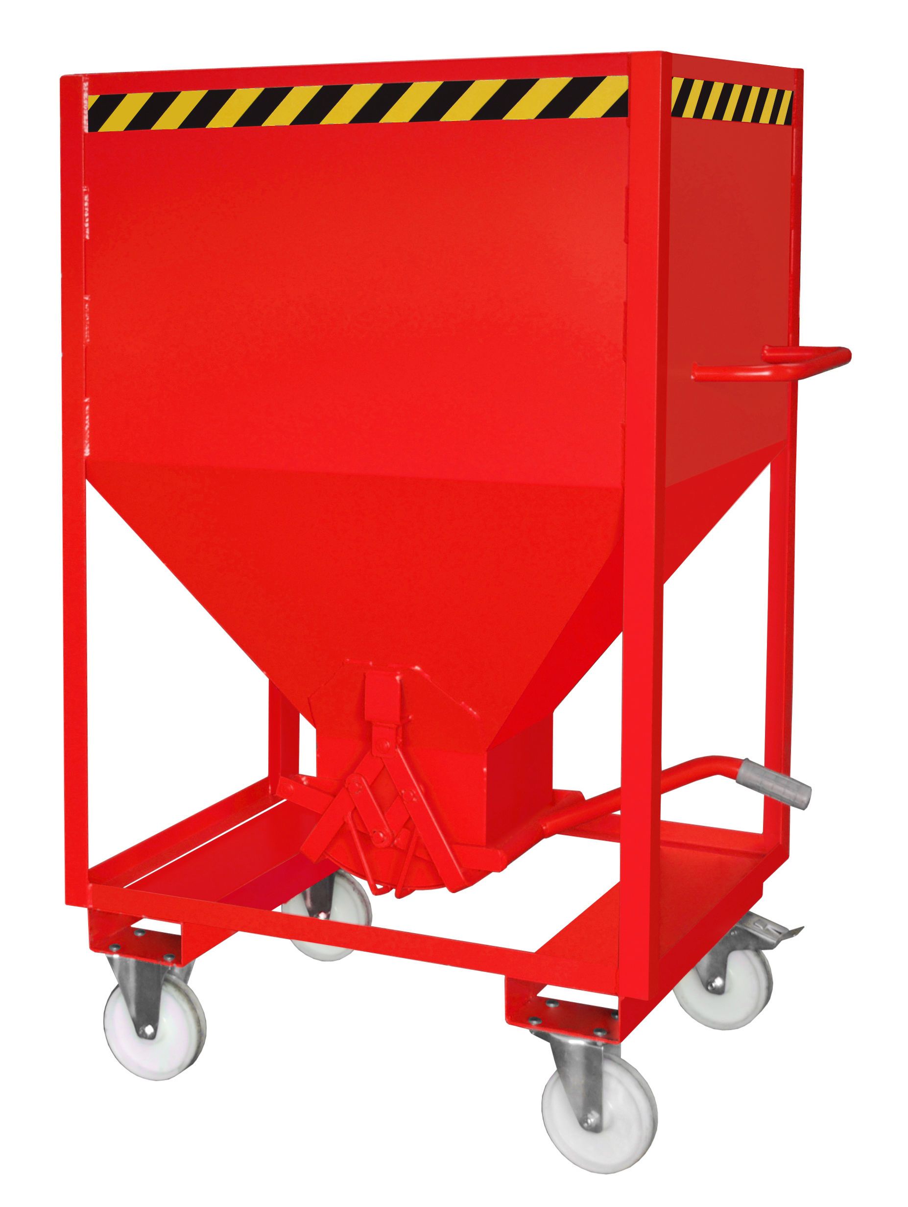 BAUER Südlohn Silobehälter Typ SRE 600-RAL 3000 BAUER Südlohn Silobehälter Typ SRE 600-RAL 3000