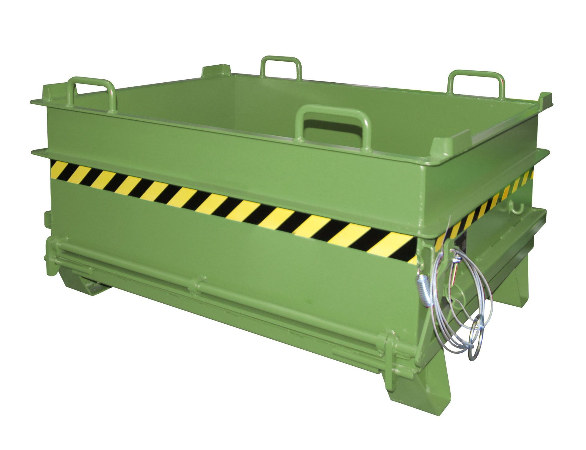 Baustoff-Container Typ BC 500-RAL 6011